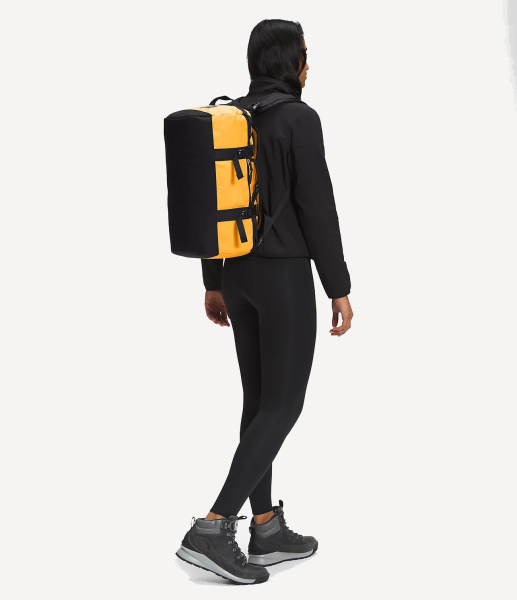 Баул Base Camp Duffel XS 31 л (Summit Gold / TNF Black)